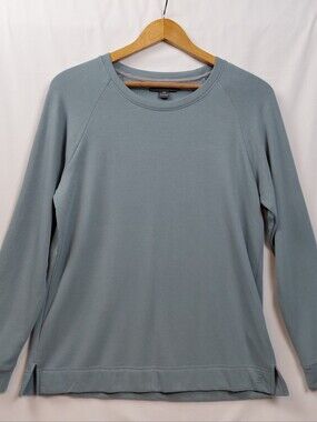Free Fly Apparel Women's Crewneck Long Sleeve Top Size Medium Bamboo Blend